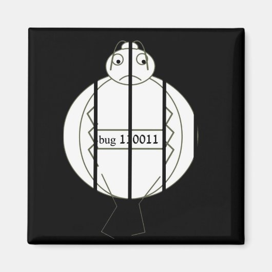 Gefängniswagen Magnet (Vorne)