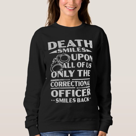 Gefängniswärter Sweatshirt (Vorderseite)
