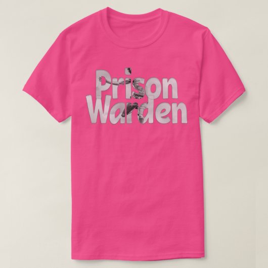 Gefängniswärter T-Shirt (Design vorne)