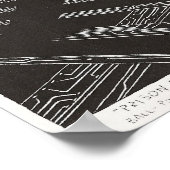 Gefängniszeit Poster (Ecke)