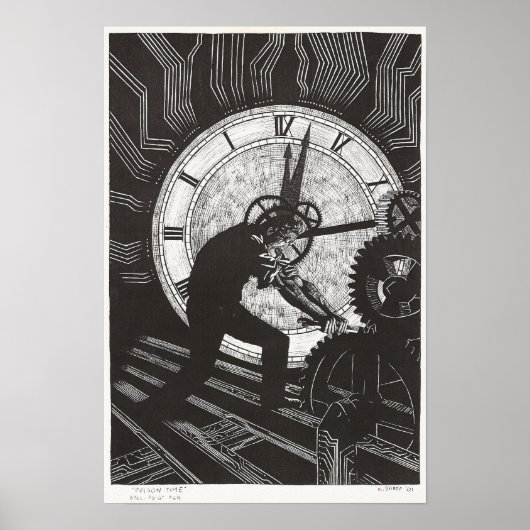 Gefängniszeit Poster (Vorne)