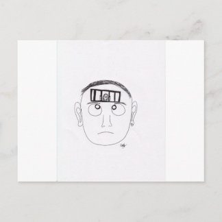 Gefängniszeit Postkarte