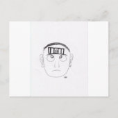 Gefängniszeit Postkarte (Vorderseite)