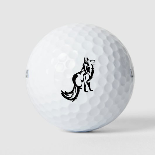 gefärbt golfball (Vorderseite)