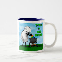 Gefärbt in der Wolle-Tasse