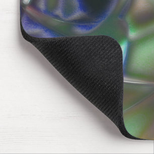 gefärbt mit grobem digitalen Grauglas oder Weichgl Mousepad