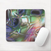 gefärbt mit grobem digitalen Grauglas oder Weichgl Mousepad (Mit Mouse)