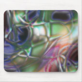 gefärbt mit grobem digitalen Grauglas oder Weichgl Mousepad (Vorne)