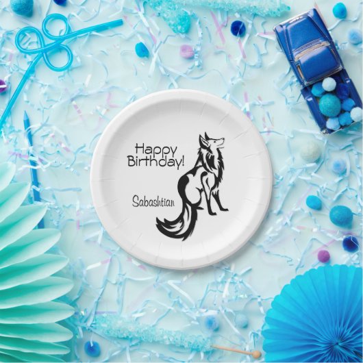 gefärbt pappteller (Party)