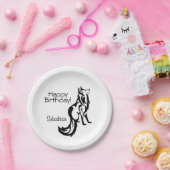 gefärbt pappteller (Party)