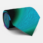 Gefärbte Krawatte (Gerollt)