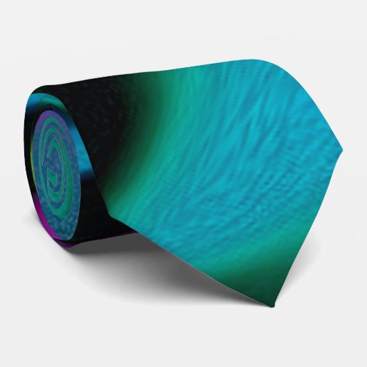 Gefärbte Krawatte (Gerollt)
