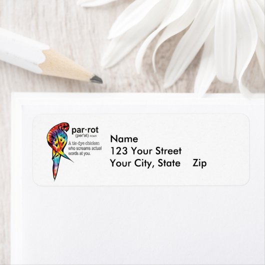 Gefärbte Krawatte (Insitu)