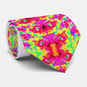 Gefärbte Krawatte (Gerollt)