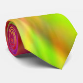 gefärbte Krawatte (Gerollt)