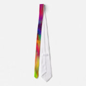 gefärbte Krawatte (Rückseite)