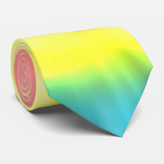 Gefärbte Krawatte (Gerollt)