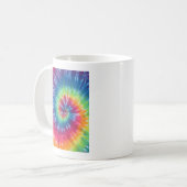 GEFÄRBTE KRAWATTE 1 KAFFEETASSE (Vorderseite Links)