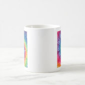 GEFÄRBTE KRAWATTE 1 KAFFEETASSE (Mittel)