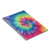 GEFÄRBTE KRAWATTE 1 NOTIZBLOCK (Rechte Seite)