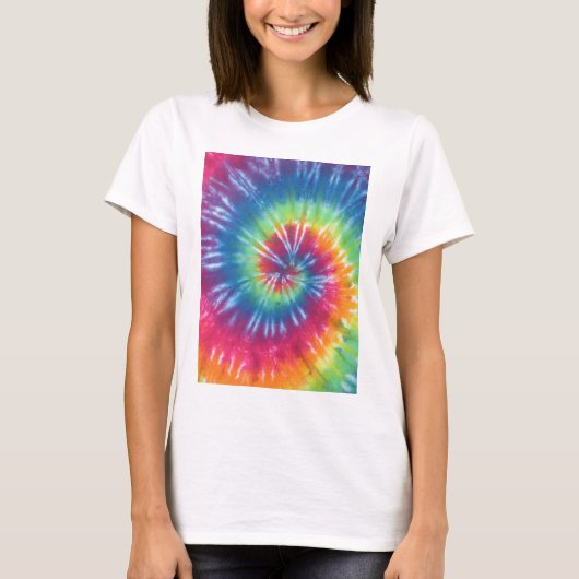 GEFÄRBTE KRAWATTE 1 T-Shirt (Vorderseite)