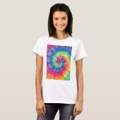 GEFÄRBTE KRAWATTE 1 T-Shirt (Vorne ganz)