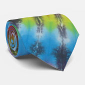 GEFÄRBTE KRAWATTE 2 (Gerollt)