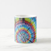 Gefärbte Krawatte 2 - Am beliebtesten Kaffeetasse (Mittel)