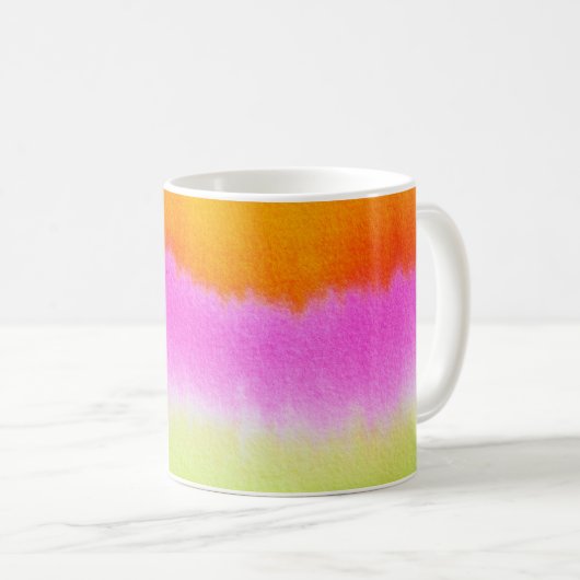 GEFÄRBTE KRAWATTE 2 KAFFEETASSE (VorderseiteRechts)