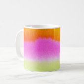 GEFÄRBTE KRAWATTE 2 KAFFEETASSE (Vorderseite Links)