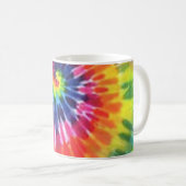 GEFÄRBTE KRAWATTE 2 KAFFEETASSE (VorderseiteRechts)