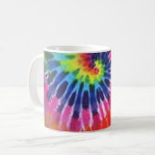 GEFÄRBTE KRAWATTE 2 KAFFEETASSE (Vorderseite Links)