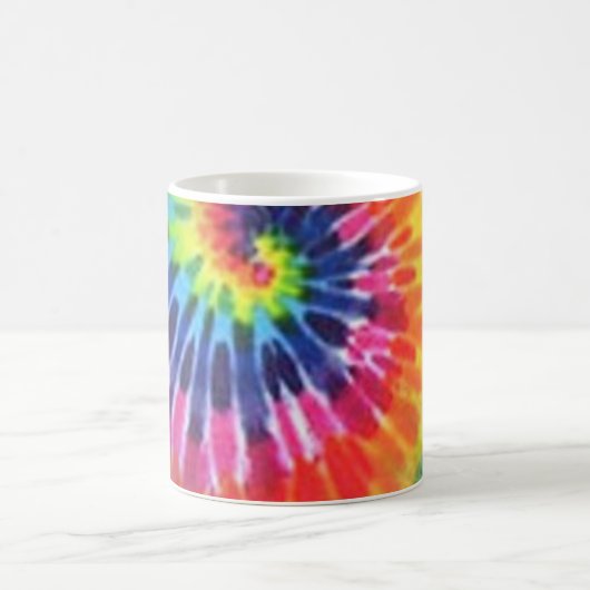 GEFÄRBTE KRAWATTE 2 KAFFEETASSE (Mittel)