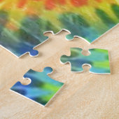GEFÄRBTE KRAWATTE 2 PUZZLE (Seite)