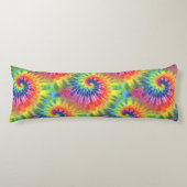 GEFÄRBTE KRAWATTE 2 SEITENSCHLÄFERKISSEN (Vorderseite)