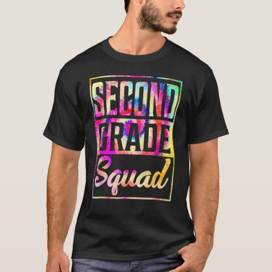 Gefärbte Krawatte 2. T-Shirt (Vorderseite)