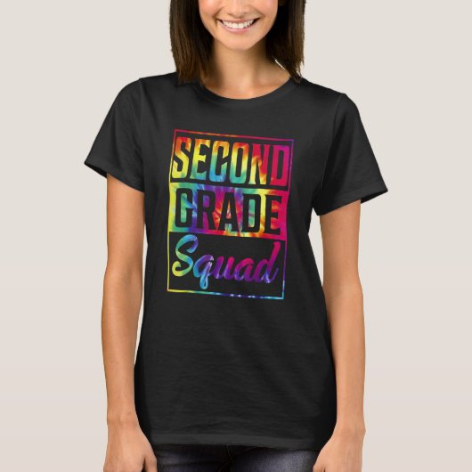 Gefärbte Krawatte 2. T-Shirt (Vorderseite)