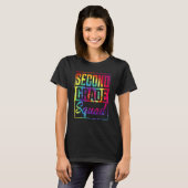 Gefärbte Krawatte 2. T-Shirt (Vorne ganz)