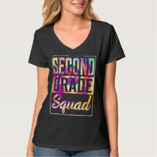 Gefärbte Krawatte 2. T-Shirt