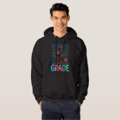 Gefärbte Krawatte 4. Hoodie (Vorne ganz)