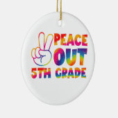 Gefärbte Krawatte 5. Klasse Keramik Ornament (Rechts)