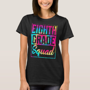 Gefärbte Krawatte 8. T-Shirt