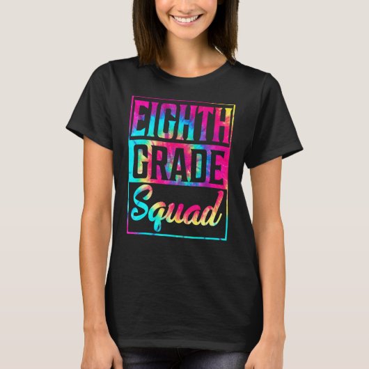 Gefärbte Krawatte 8. T-Shirt (Vorderseite)
