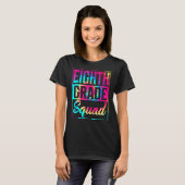Gefärbte Krawatte 8. T-Shirt (Vorne ganz)