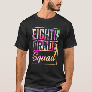 Gefärbte Krawatte 8. T-Shirt