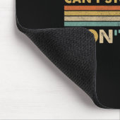 Gefärbte Krawatte American Flag Autism Awareness S Mousepad (Ecke)