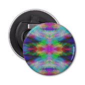 Gefärbte Krawatte Art Flaschenöffner (Vorderseite)