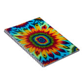 GEFÄRBTE KRAWATTE ART NOTIZBLOCK (Rechte Seite)