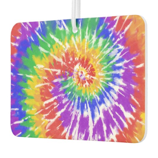 Gefärbte Krawatte Auto Zubehör Autolufterfrischer (Links)