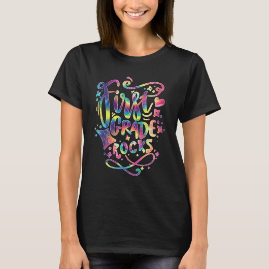 Gefärbte Krawatte Bac T-Shirt (Vorderseite)